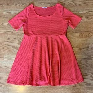 Like new Maurice’s coral dress